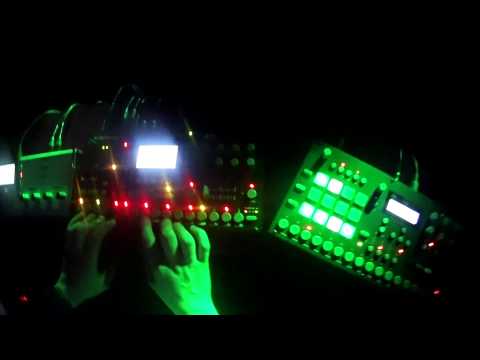 MKDSL VS Uža Live @Zaječar (Psychedelic Electro Rock House)