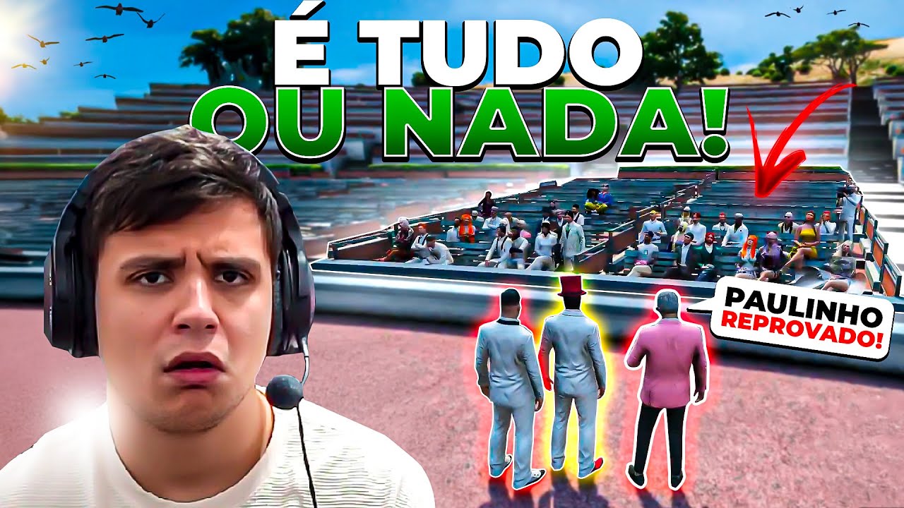 DID PAULINHO FAIL OR PASS IN THE PERFECT CITY??🤔 GTA RP (Modder clips)