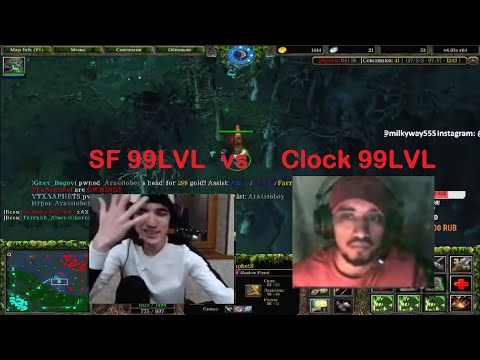 SF(AZA) 99LVL VS Clockwerk(AMAL) 99LVL