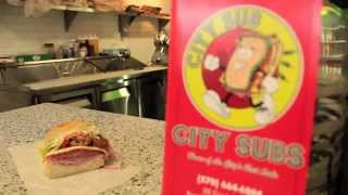 preview picture of video 'City Sub / Sandwich shop in East Stroudsburg / Crystal Street'