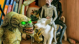 ALIEN 9 VS Prometeusz @alien