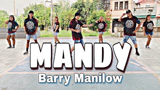 MANDY ( Dj Mk Remix ) - Barry Manilow | Dance Fitness | Zumba