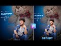 PicsArt Birthday Photo Editing Tutorial | PicsArt Editing New style | PicsArt Photo Editing