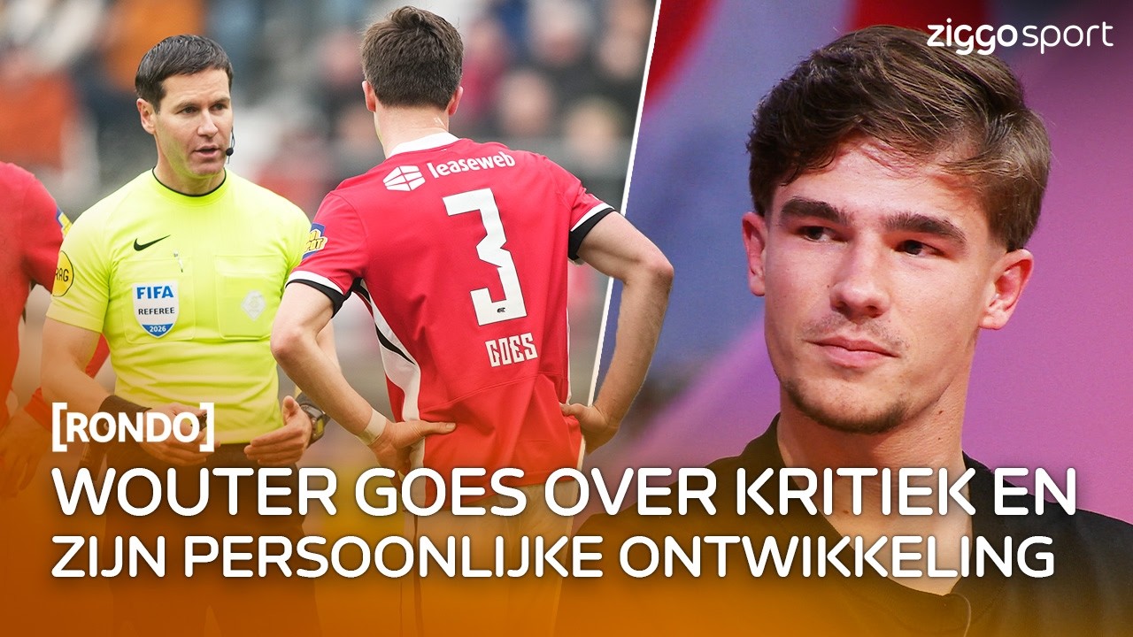 Goes: "Ik heb een team om mij heen waardoor ik rustiger in het veld ben geworden" | Rondo 18/05/2026