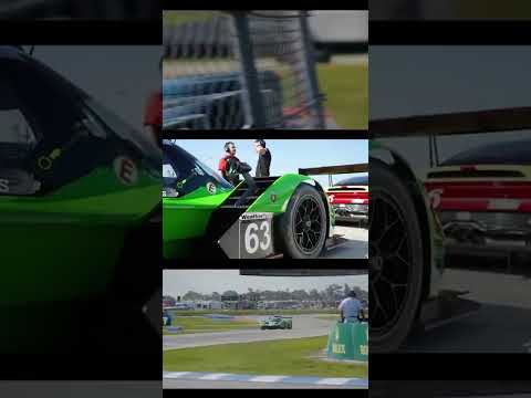 Thumbnail for 😱 THE LAMBORGHINI SC63 MAKES ITS NORTH AMERICAN RACING AT SEBRING RACEWAY #Motorsport by Lamborghini SC63