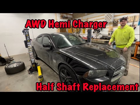 2014 AWD Dodge Charger Half Shaft Replacement