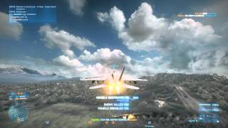Part-1 Battlefield 3 (BF3) jet Advanced Dogfight tactics by DigiTally (2012)