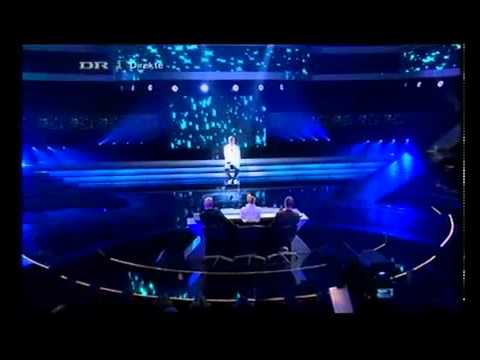 X Factor Denmark - Martin Goodbye my lover 2010