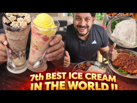 Ultimate Mangalore Food Vlog | Machili | Pabbas Ice Cream 🤤