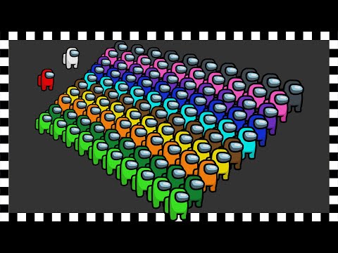 Among Us Marble Race