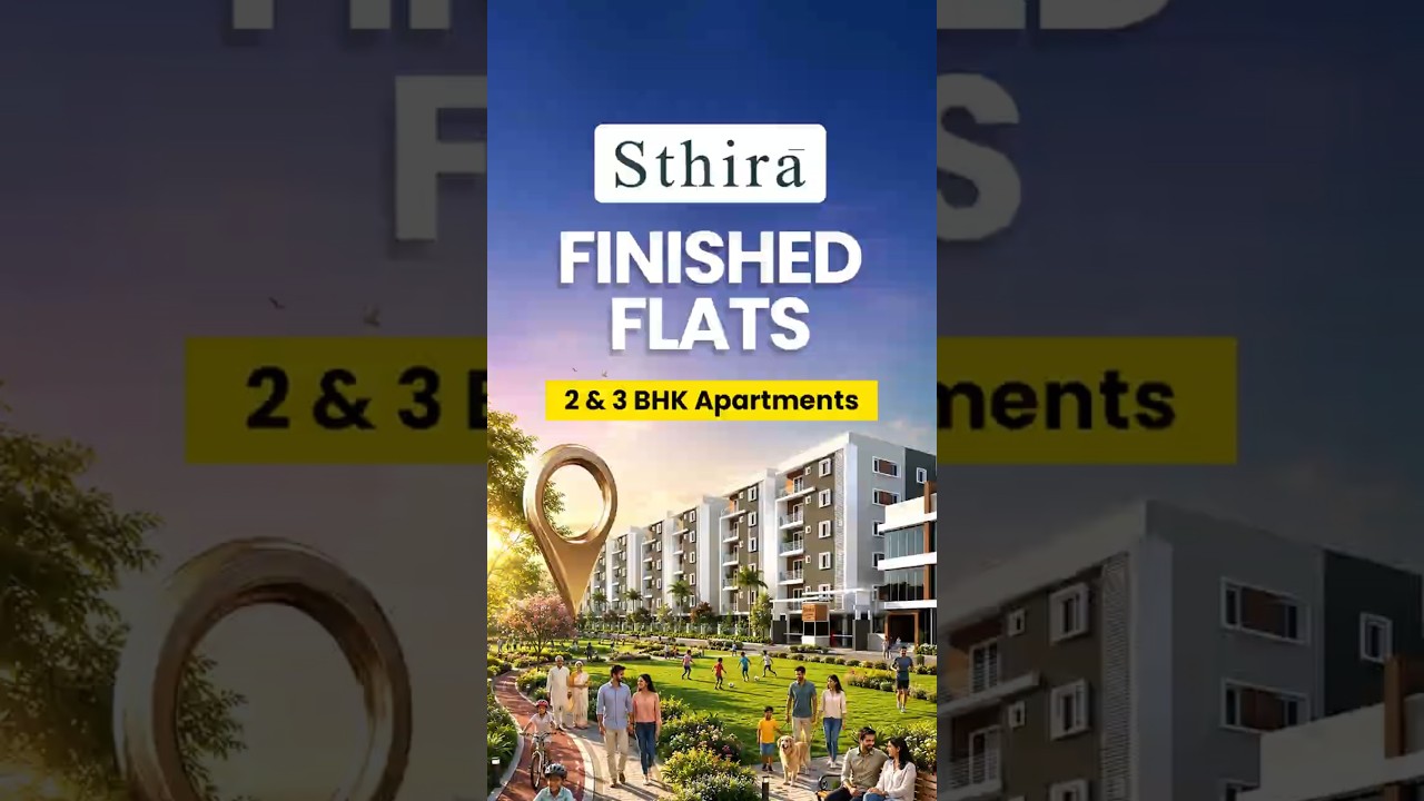 Sthira Finished Flats