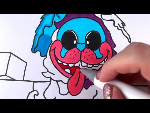 🌟 PJ Pug a Pillar Poppy Playtime Chapter 2 Coloring Page 🌟