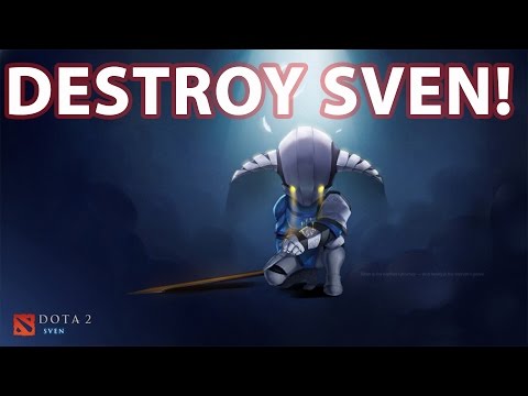 How to deal with Sven in Patch 7.06 - A Counter Picking Guide