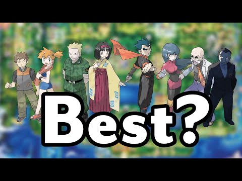 Who is Kanto’s Hardest Gym Leader?