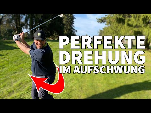 The perfect upswing twist for a better golf swing | BAUSEK GOLF TECHNIK