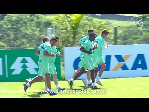 Imagens do início da pré-temporada do Goiás para 2018