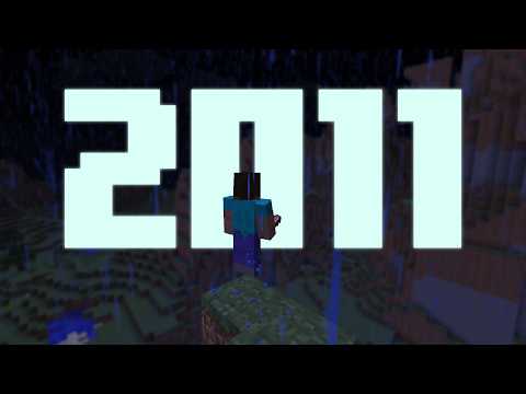 He encontrado mi mundo más viejo de Minecraft