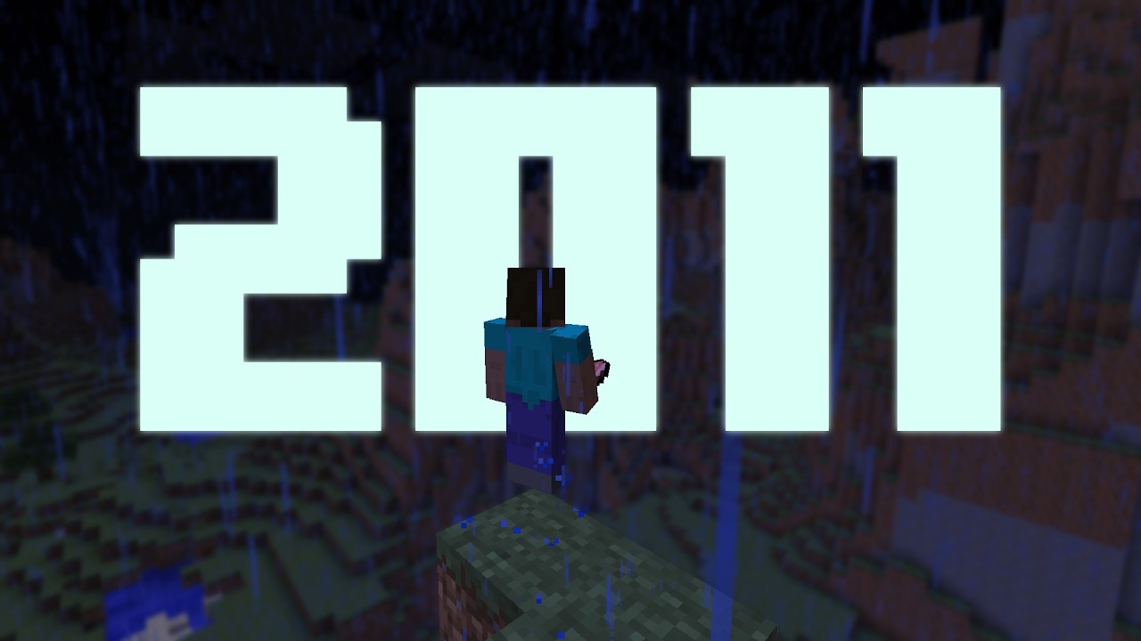 He encontrado mi mundo más viejo de Minecraft