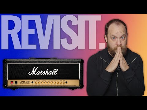 Revisiting The Marshall JCM900.