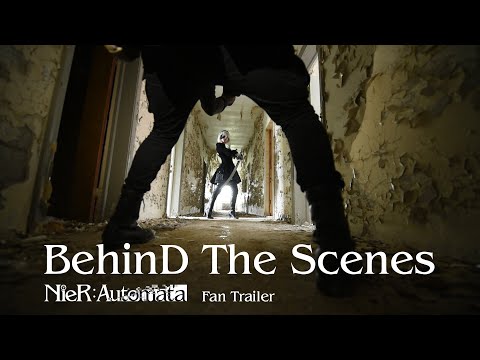Nier : Automata Behind The Scenes