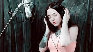 The Gathering - Leaves Cover (Old video -  Siddharta Gabriella Oliveira)