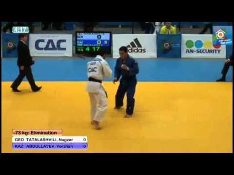 GEO Tatalashvili Nugzar vs ABDULLAYEV, Yerzhan KAZ.