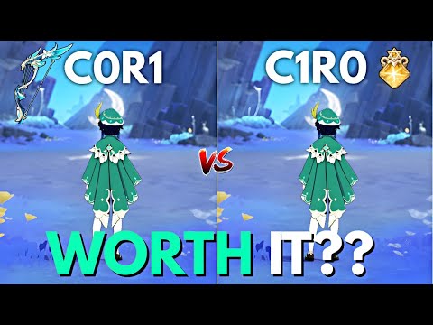 Is C1 Venti Worth it? Watch Before Pulling! Genshin Impact