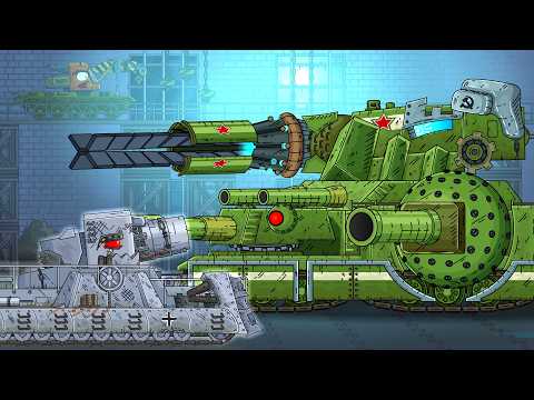 FRIEND OR MONSTER? THE STRONGEST RISES - Cartoons about tanks