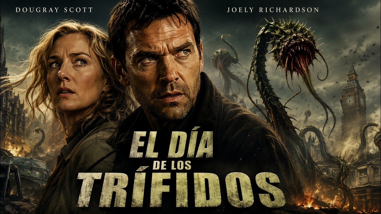 El Día de los Trífidos PELÍCULA COMPLETA | Películas de Acción | Dougray Scott & Joely Richardson