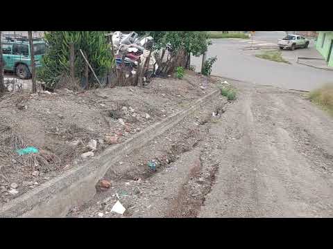 Eduardo Valdiviezo muestra la realidad que enfrentan varios sectores de Catamayo