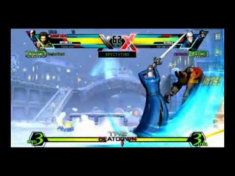 UMVC3: Vs "Combofiend"