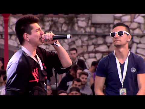 Hander vs Xinako - Octavos - Regional Barcelona - Red Bull Batalla de los Gallos 2015