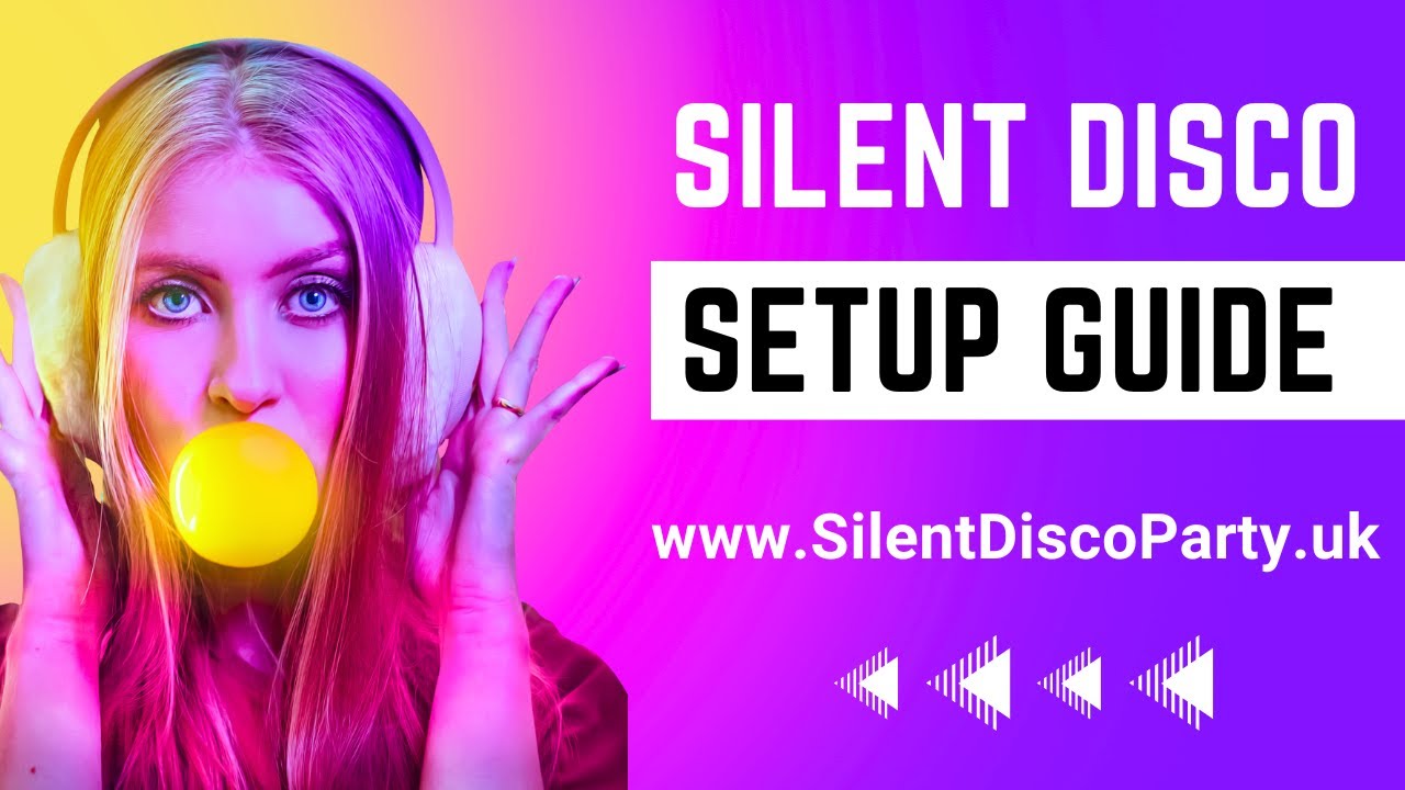 Silent Disco Setup Guide Video