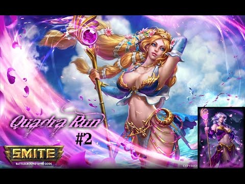 QUADRA RUN! APHRODITE SMITE - ARENA GAME PLAY, QUADRA KILL (XBOX)