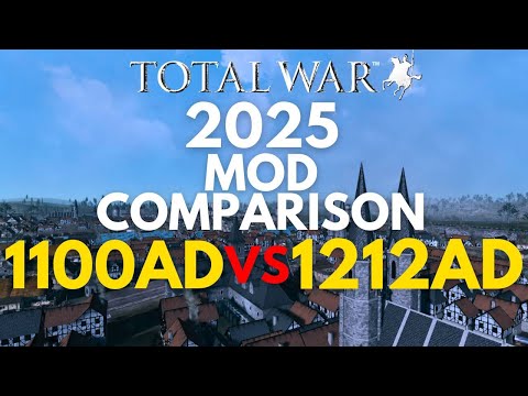 The MAIN differences between MEDIEVAL KINGDOMS 1212 AD and MEDIEVAL 1100 AD in 2025 [TOTAL WAR]