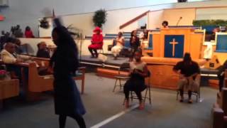 Mt. Ephraim Dance Ministry - Glorious Day (Take 6)