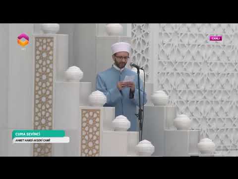 Cuma Hutbesi 15 Haziran 2018 - Kulluk Bilinciyle Bir Ömür Geçirmek
