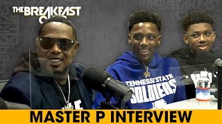 Master P Talks Family Business, Legacy, Artist Unions + More