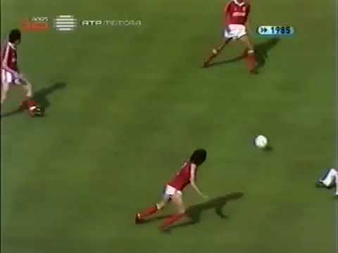 SL Benfica vs  FC Porto 1984 - 1985