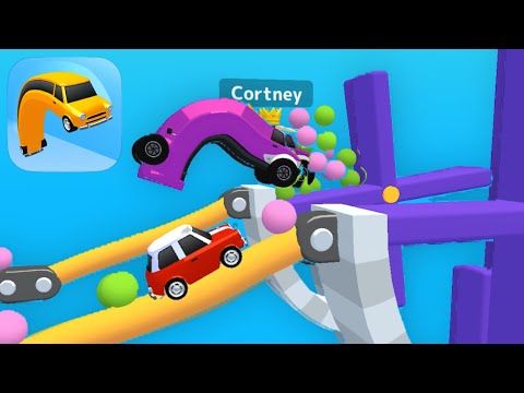 Worm Car - All Levels Gameplay Android, iOS - YouTube