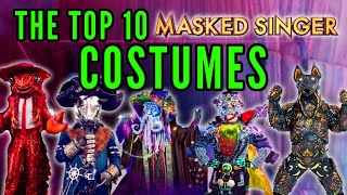 The Top 10 Masked Singer Costumes [From Around The World] | DOWNLOAD THIS VIDEO IN MP3, M4A, WEBM, MP4, 3GP ETC