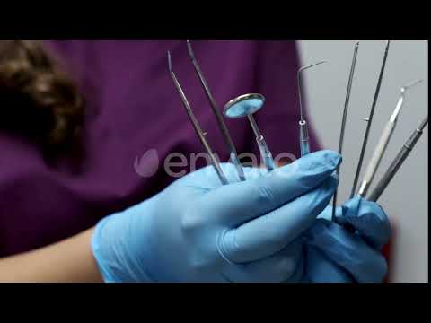 Dental Tools Being Used at the Dentist | Stock Footage - Envato elements