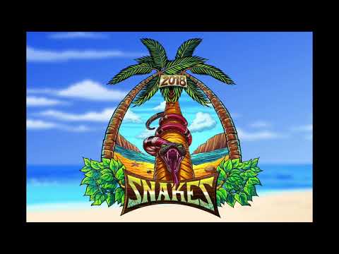 Mirakuløse Menn -  Snakes 2018 (feat. Prince X)