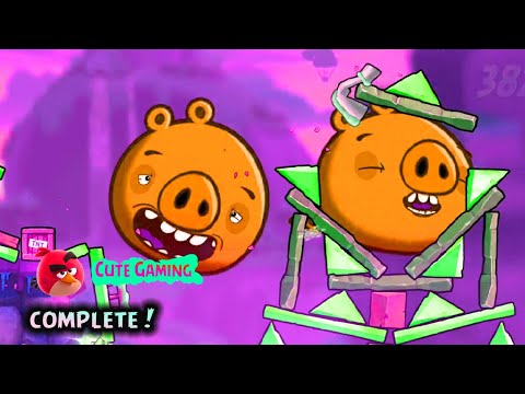 Angry birds 2 🔥 Level 654 655🔥 COMPLETE 🐦🐤🐷 ❤️ SUBSCRIBE ❤️