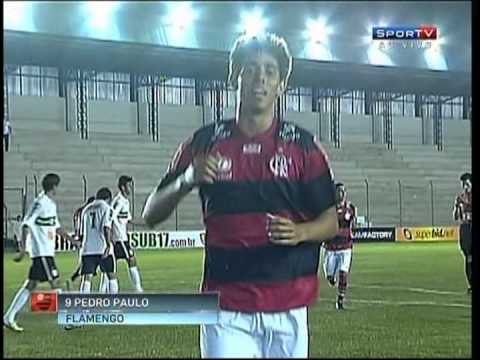 Flamengo 2 x 1 Coritiba - Brasileiro Sub-17