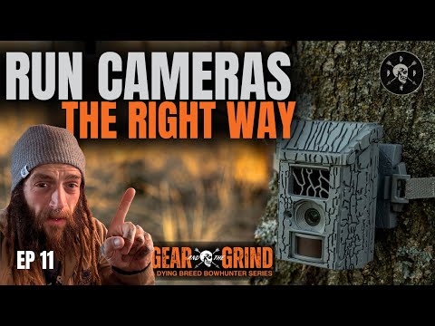 How to Use Trail Cameras the RIGHT Way (Locate, Identify, Analyze) Gear & The Grind EP 11
