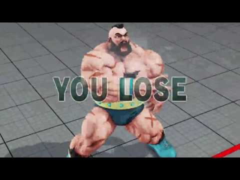 SFV casuals vs Brutus (AK v ZA) 2017/6/28