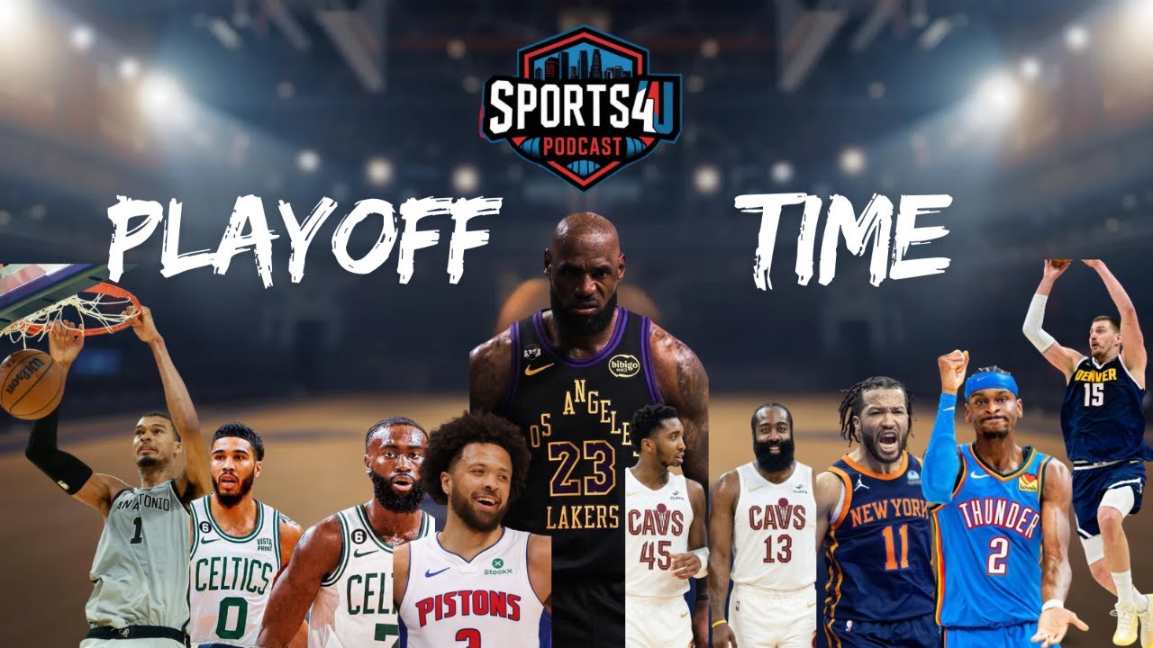 Sports 4 U Ep. 470 Playoff time 📱