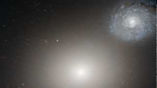 A Family Portrait of Galaxies | Pan across Arp 116