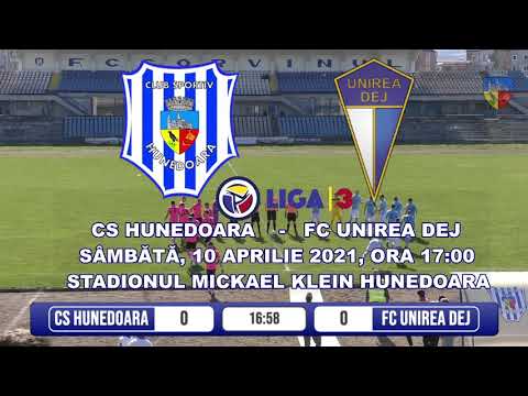 CS Hunedoara - FC Unirea Dej 2-4 (2 - 1)